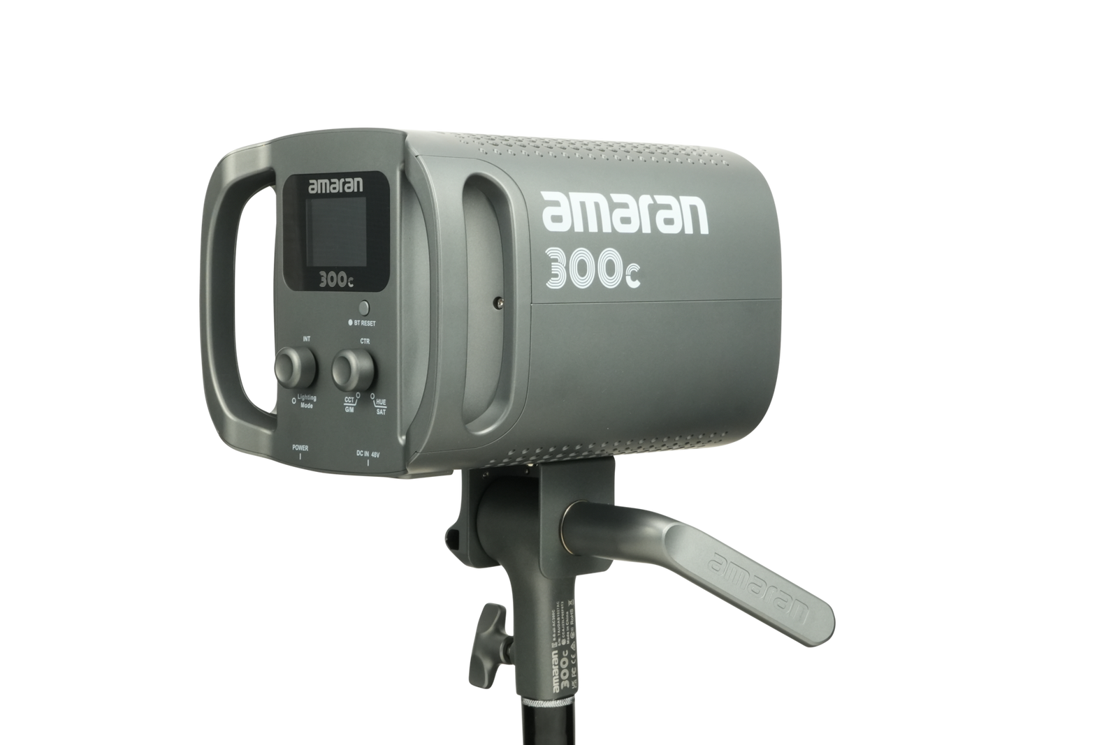 LED світло Aputure Amaran 300c (RGBWW) (Grey)