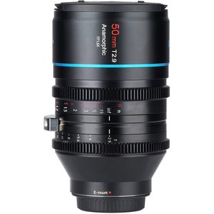 Анаморфний об'єктив Sirui 50мм T2.9 1.6 x Full-Frame Anamorphic Lens (L-Mount) (FFEK6-L)