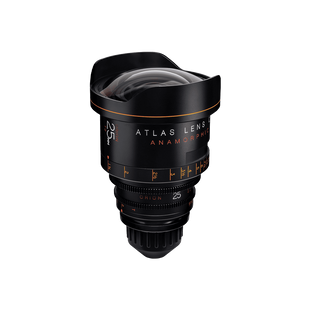 Объектив Atlas Orion 25MM Anamorphic Prime - Metric scale