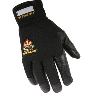 Перчатки Setwear Pro Leather Gloves (Medium, Black)