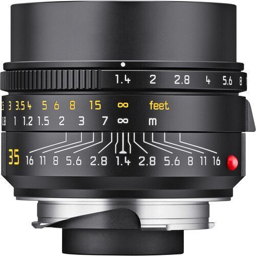 Leica M6 дальномерная камера с объективом 35mm f/1.4