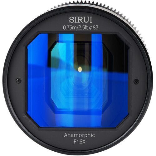 Анаморфный объектив Sirui 50mm T2.9 1.6 x Full-Frame Anamorphic Lens (L-Mount) (FFEK6-L)