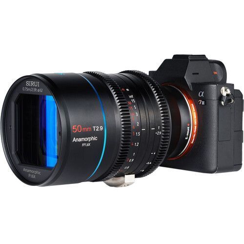 Анаморфный объектив Sirui 50mm T2.9 1.6 x Full-Frame Anamorphic Lens (L-Mount) (FFEK6-L)