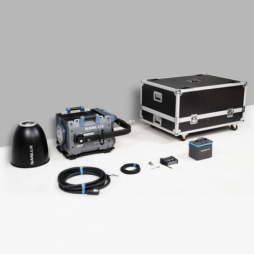 LED світло Nanlux EVOKE 5000B FLIGHT KIT (комплект з кейсом) (Bi-Color)