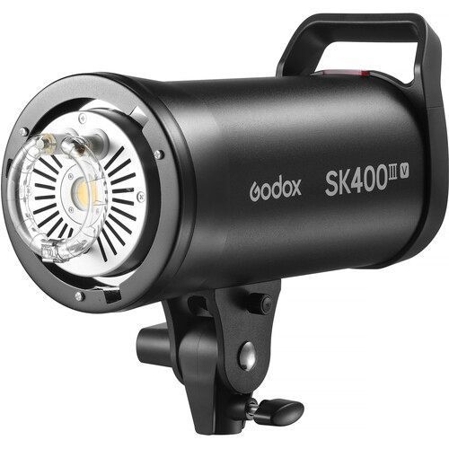 Набір студійного обладнання Godox SK400III-V (2xSK400III-V, аксесуари)