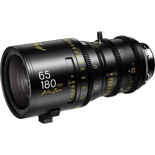 Объектив DZOFilm Arles Zoom 65-180mm T2.6 FF Cine Lens (ARRI PL/Canon EF)