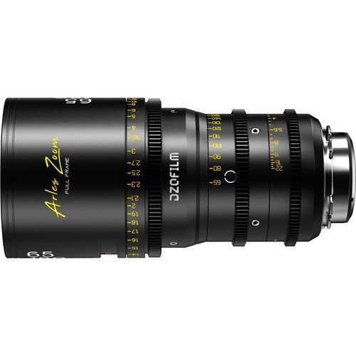 Объектив DZOFilm Arles Zoom 65-180mm T2.6 FF Cine Lens (ARRI PL/Canon EF)