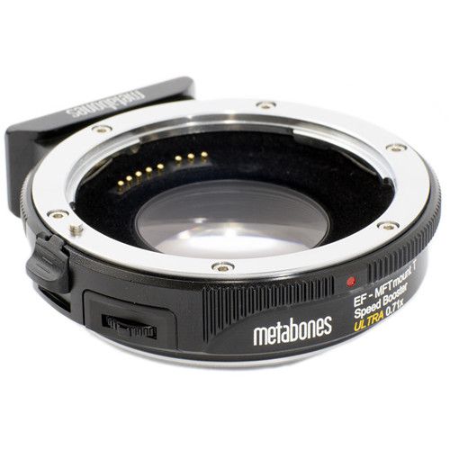 Адаптер Metabones T Speed Booster ULTRA 0.71x (Canon EF - MFT)