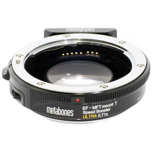 Адаптер Metabones T Speed Booster ULTRA 0.71x (Canon EF - MFT)