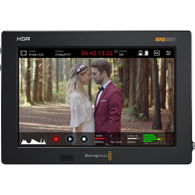 Монітор Blackmagic Video Assist 7 12G HDR