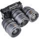 Набор объективов Sirui VP-1 Vision Prime T1.4 Full-Frame Cine 3-Lens Kit (встроенный E mount + в комплекте адаптеры L, Z, RF mount) (Metal Gray)