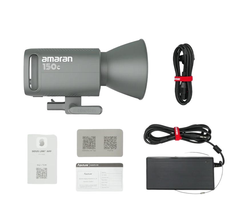 LED світло Aputure Amaran 150c (RGBWW) (Grey)