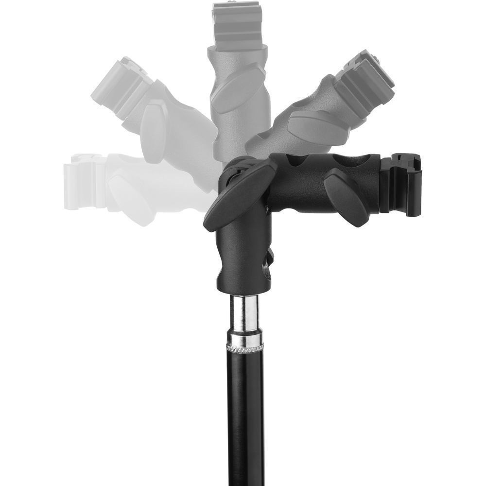 Кріплення на стійку Impact Deluxe Umbrella Mount для студійної парасолі і спалаху (DUB-2)