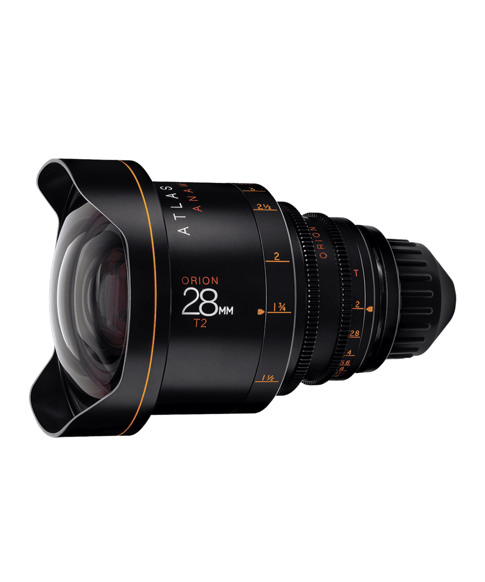 Об'єктив Atlas Orion 28MM Anamorphic Prime - Metric scale