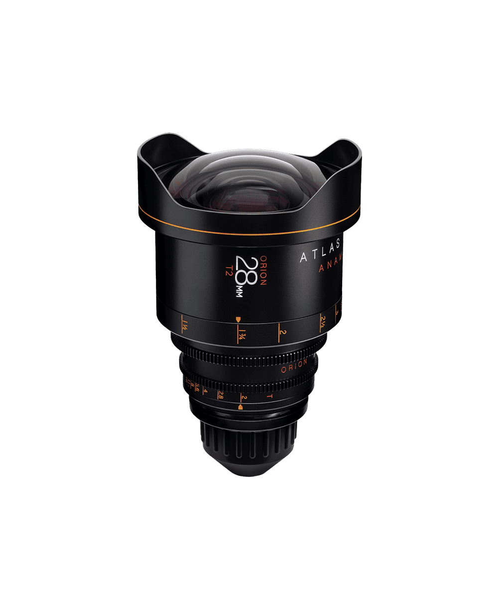 Об'єктив Atlas Orion 28MM Anamorphic Prime - Metric scale