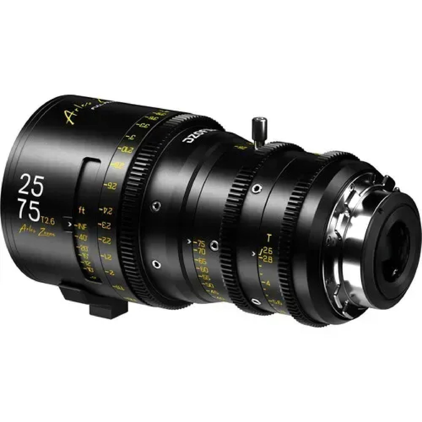 Объектив DZOFilm Arles Zoom 25-75mm T2.6 FF Cine Lens (ARRI PL/Canon EF)