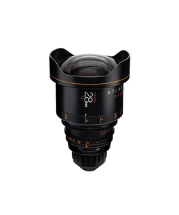 Об'єктив Atlas Orion 28MM Anamorphic Prime - Metric scale