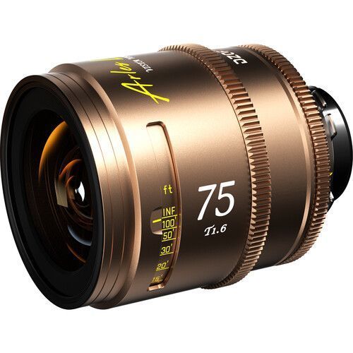 DZOFILM Arles Lustre T1.6 кінематографічний набір з 4 об'єктивів FF/VV (ARRI PL)