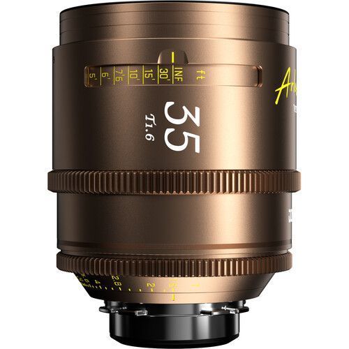 DZOFILM Arles Lustre T1.6 кінематографічний набір з 4 об'єктивів FF/VV (ARRI PL)