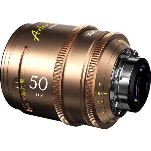 DZOFILM Arles Lustre T1.6 кінематографічний набір з 4 об'єктивів FF/VV (ARRI PL)