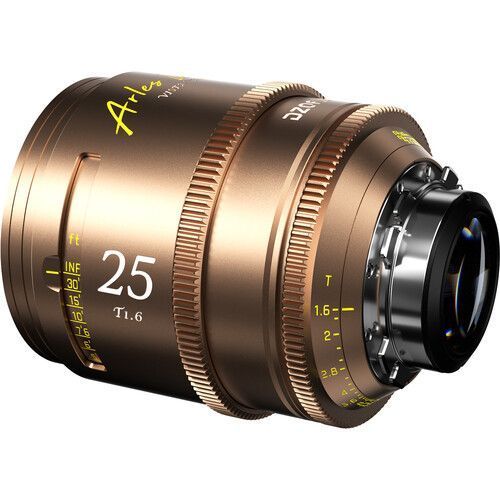 DZOFILM Arles Lustre T1.6 кінематографічний набір з 4 об'єктивів FF/VV (ARRI PL)