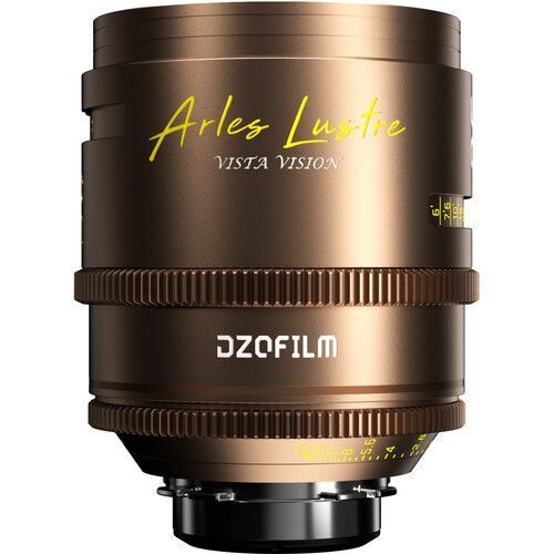 DZOFILM Arles Lustre T1.6 кінематографічний набір з 4 об'єктивів FF/VV (ARRI PL)