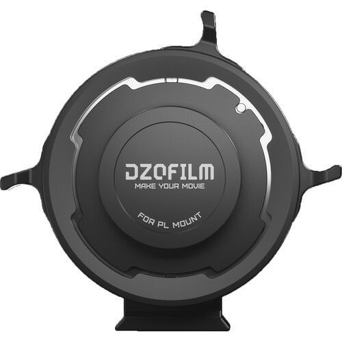 Адаптер DZOFilm Octopus Lens Adapter (PL to Sony E) (DZO-ADPLEBLK)
