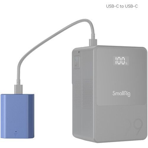 Акумулятор SmallRig NP-FZ100 USB-C Rechargeable Camera Battery 4265B