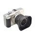 Бленда для Olympus M.Zuiko 9&ndash;18mm f/4&ndash;5.6 / 12&ndash;50mm f/3.5&ndash;6.3 (заміна Olympus LH-55B) &mdash; JJC LH-J55B