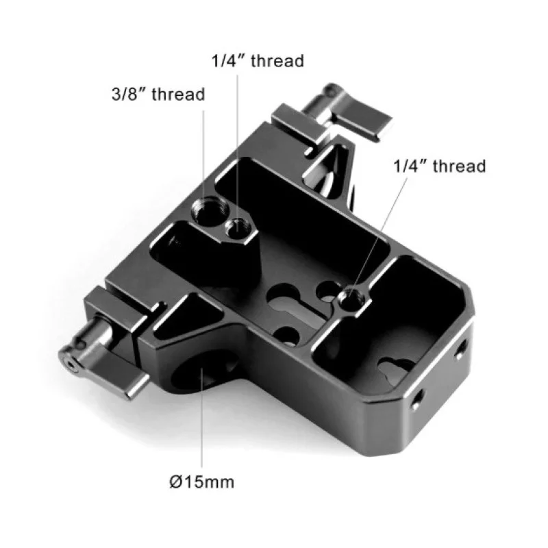 Площадка SmallRig Multipurpose U-Base (1674)