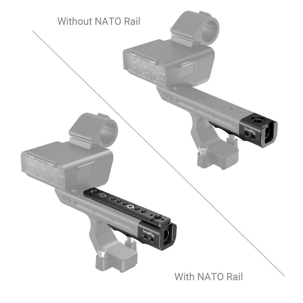 Удлинитель ручки SmallRig Sony FX30 / FX3 XLR Handle Extension Rig (MD3490)