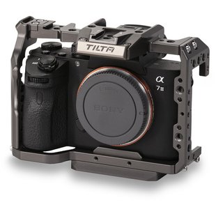 Клітка Tilta Full Camera Cage для Sony A7/A9 Series (TA-T17-FCC-G) (Gray)