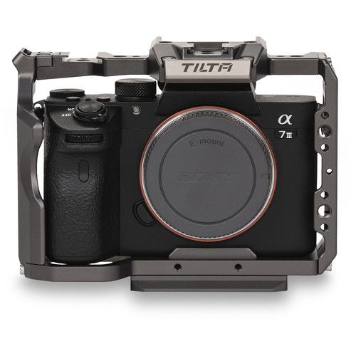 Клітка Tilta Full Camera Cage для Sony A7/A9 Series (TA-T17-FCC-G) (Gray)