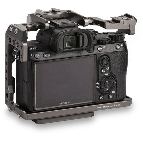 Клітка Tilta Full Camera Cage для Sony A7/A9 Series (TA-T17-FCC-G) (Gray)