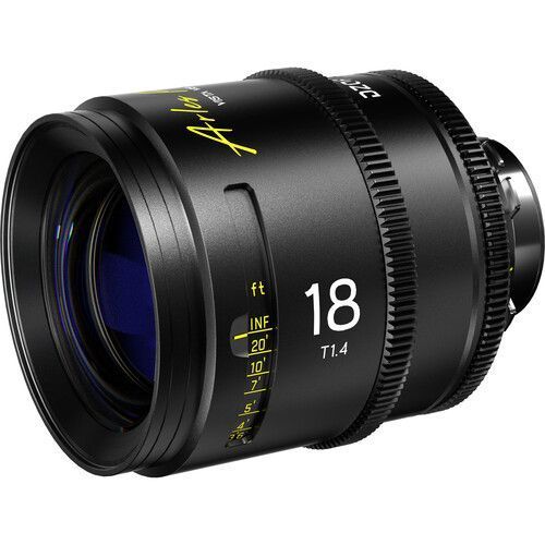 Об'єктив DZOFilm Arles 18mm T1.4 FF/VV Prime (ARRI PL)