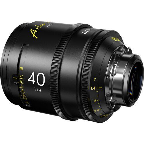 Объектив DZOFilm Arles 40mm FF/VV Prime (PL mount, Metric) (DZO-SAP40MPL)