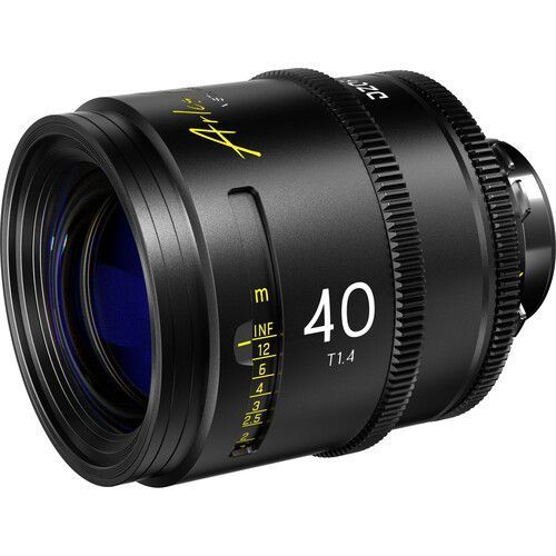 Объектив DZOFilm Arles 40mm FF/VV Prime (PL mount, Metric) (DZO-SAP40MPL)