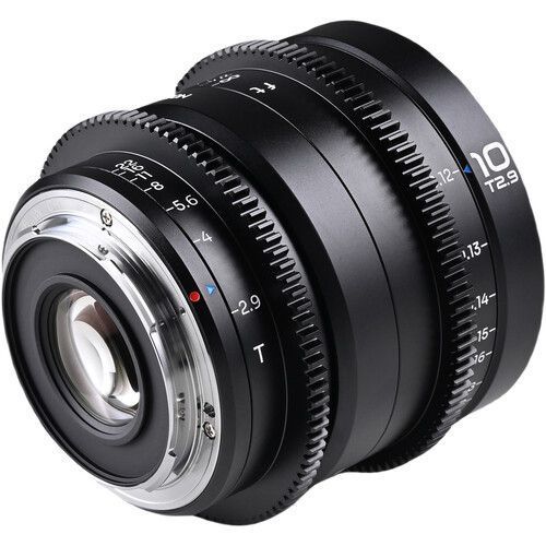 Объектив Venus Optics Laowa 10mm T2.9 Zero-D VV Cine Lens L mount