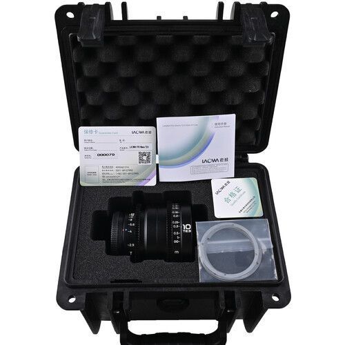 Объектив Venus Optics Laowa 10mm T2.9 Zero-D VV Cine Lens L mount