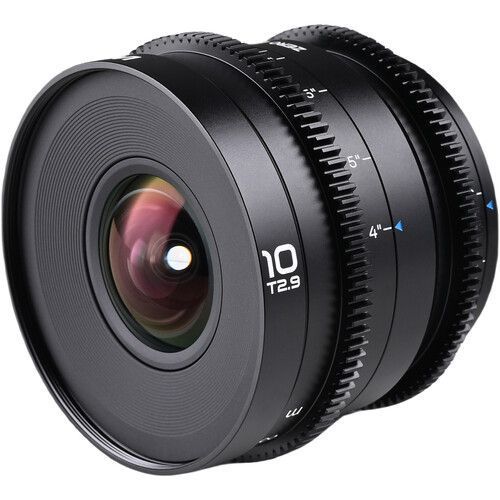 Объектив Venus Optics Laowa 10mm T2.9 Zero-D VV Cine Lens L mount