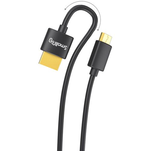 Провід SmallRig Ultra Slim 4K HDMI Cable (C to A) 35см (3040)