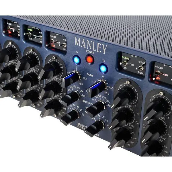 Эквалайзер Manley Massive Passive Mastering