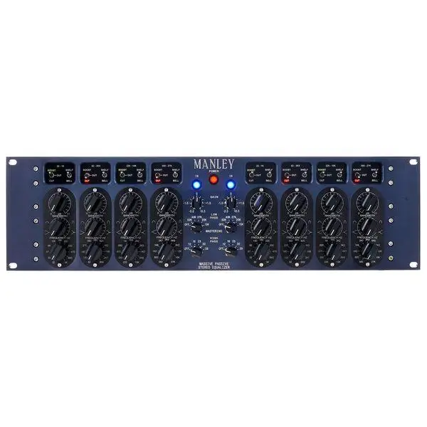 Эквалайзер Manley Massive Passive Mastering