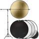 Набор складных отражателей с ручками Impact 5-In-1 Collapsible Circular Reflector Kit (IM5I1CCRK)
