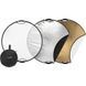 Набор складных отражателей с ручками Impact 5-In-1 Collapsible Circular Reflector Kit (IM5I1CCRK)