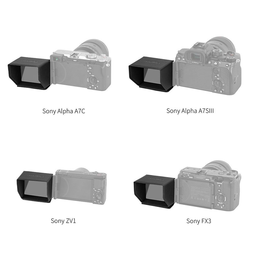 Бленда SmallRig Shading Hood для Sony Mirrorless Cameras (3206)