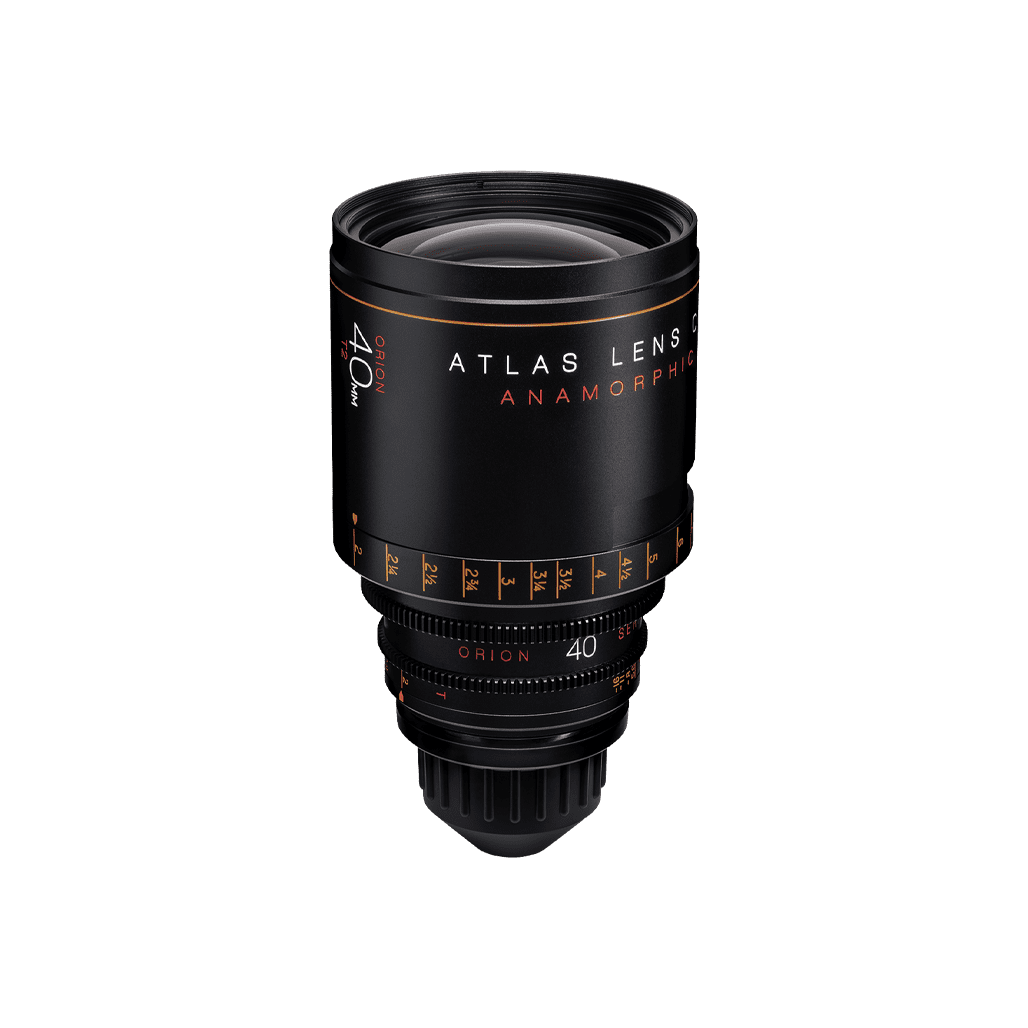 Объектив Atlas Orion 40MM Anamorphic Prime - Metric scale