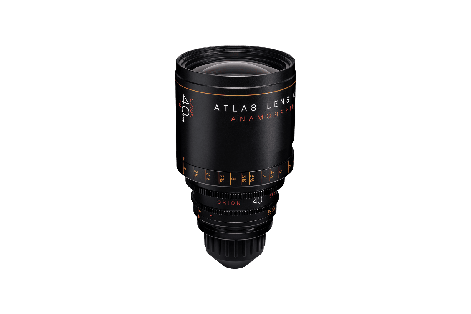 Об'єктив Atlas Orion 40MM Anamorphic Prime - Metric scale