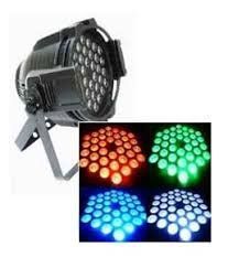 Светодиодный прожектор BIG BM-PB54*3W RGB DMX (б/у)