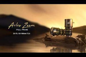 DZOFilm Arles: кінооб&rsquo;єктиви зум 25&ndash;75 мм і 65&ndash;180 мм